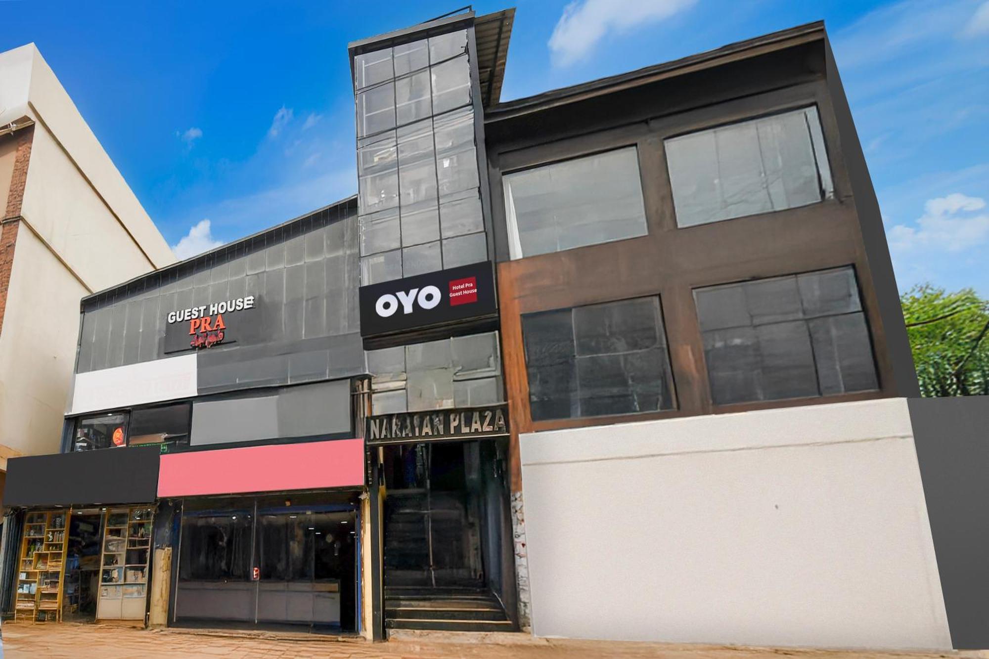 Super Hotel O Pra Guest House Bhubaneswar Eksteriør bilde
