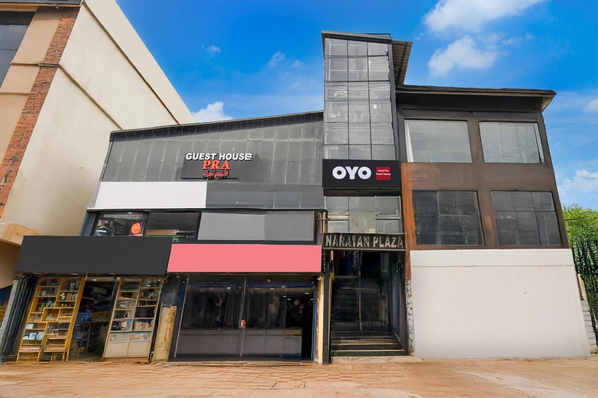 Super Hotel O Pra Guest House Bhubaneswar Eksteriør bilde